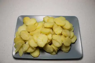 Gratin crémeux d'épinards et pommes de terre  : Étape 1