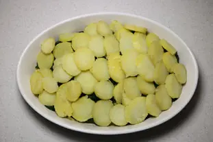 Gratin crémeux d'épinards et pommes de terre  : Étape 4