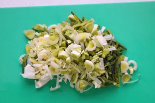 Gratin du Nord : Étape 1