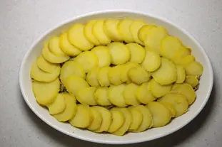 Gratin du Nord : Étape 10