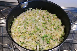 Gratin du Nord : Étape 6