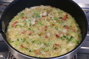 Gratin du Nord : Étape 7