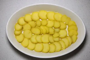 Gratin du Nord : Étape 8