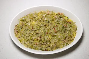 Gratin du Nord : Étape 9