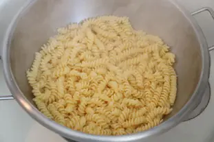 Gratin de pâtes à la mozzarella : Étape 3