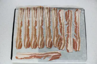 Pommes de terre lard et herbes : Étape 1