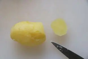 Pommes de terre lard et herbes : Étape 3