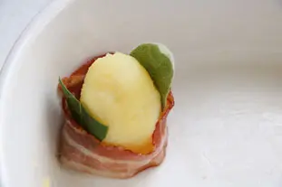 Pommes de terre lard et herbes : Étape 4