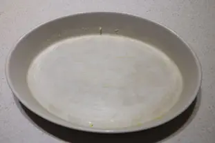 Gratin d'épinards Mornay : Étape 1