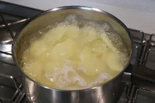 Gratin de potimarron-pommes de terres fumées : Étape 3