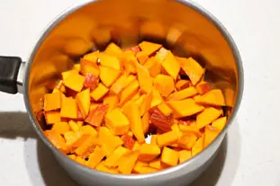 Gratin de potimarron-pommes de terres fumées : Étape 5