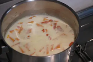 Gratin de potimarron-pommes de terres fumées : Étape 7