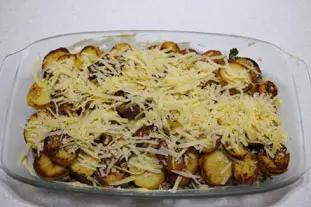 Gratin Parmentier : Étape 10