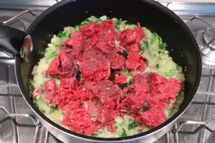 Gratin Parmentier : Étape 3