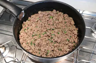 Gratin Parmentier : Étape 4