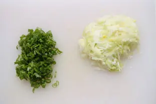 Gâteau de pommes de terre : Étape 1