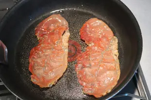 Gâteau de pommes de terre : Étape 2