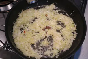 Gâteau de pommes de terre : Étape 3