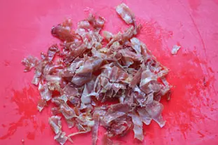 Gâteau de pommes de terre : Étape 4