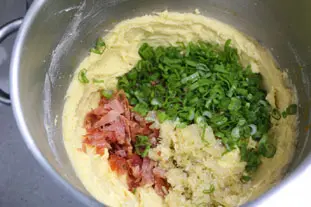 Gâteau de pommes de terre : Étape 9