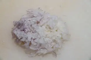 Risotto de céleri : Étape 2