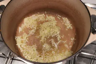 Risotto de céleri : Étape 3
