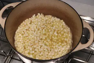 Risotto de céleri : Étape 5