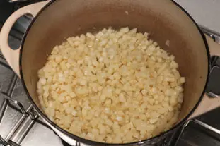 Risotto de céleri : Étape 6