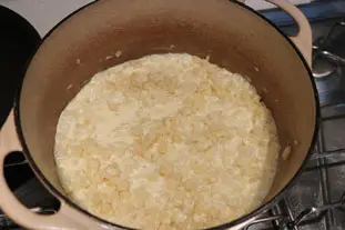 Risotto de céleri : Étape 7