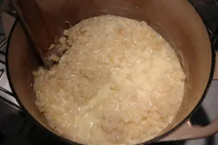 Risotto de céleri : Étape 8