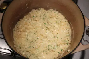 Risotto de céleri : Étape 9