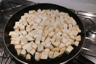 Céleri grillé à la crème moutardée : Étape 2