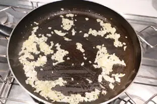 Céleri grillé à la crème moutardée : Étape 5