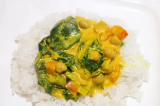 Curry de légumes indiens