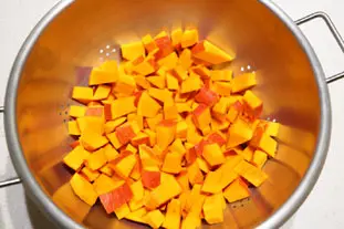 Curry de légumes indiens : Étape 1