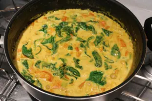 Curry de légumes indiens : Étape 12