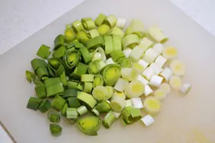 Curry de légumes indiens : Étape 2