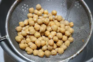 Curry de légumes indiens : Étape 4