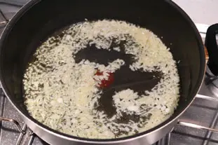 Curry de légumes indiens : Étape 6