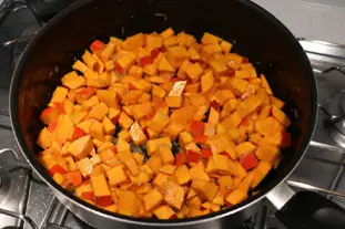 Curry de légumes indiens : Étape 7