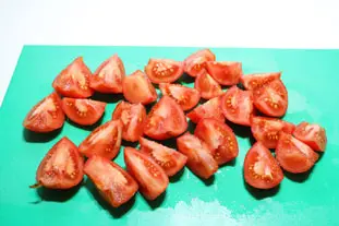 Tchaktchouka : Étape 1