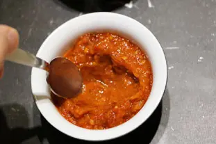 Tchaktchouka : Étape 10