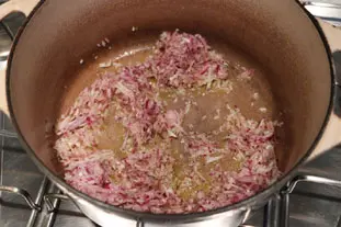 Tchaktchouka : Étape 3