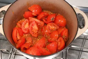 Tchaktchouka : Étape 5