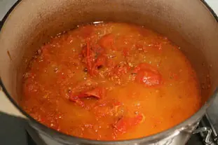 Tchaktchouka : Étape 6