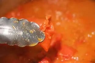 Tchaktchouka : Étape 7