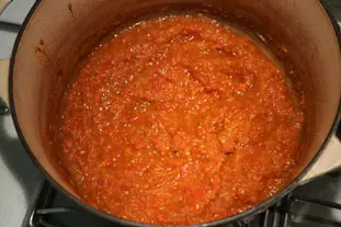 Tchaktchouka : Étape 8