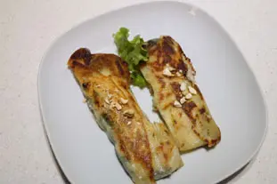 Brick épinards-cajou