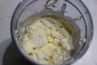 Brick épinards-cajou : Étape 1