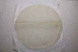 Brick épinards-cajou : Étape 3